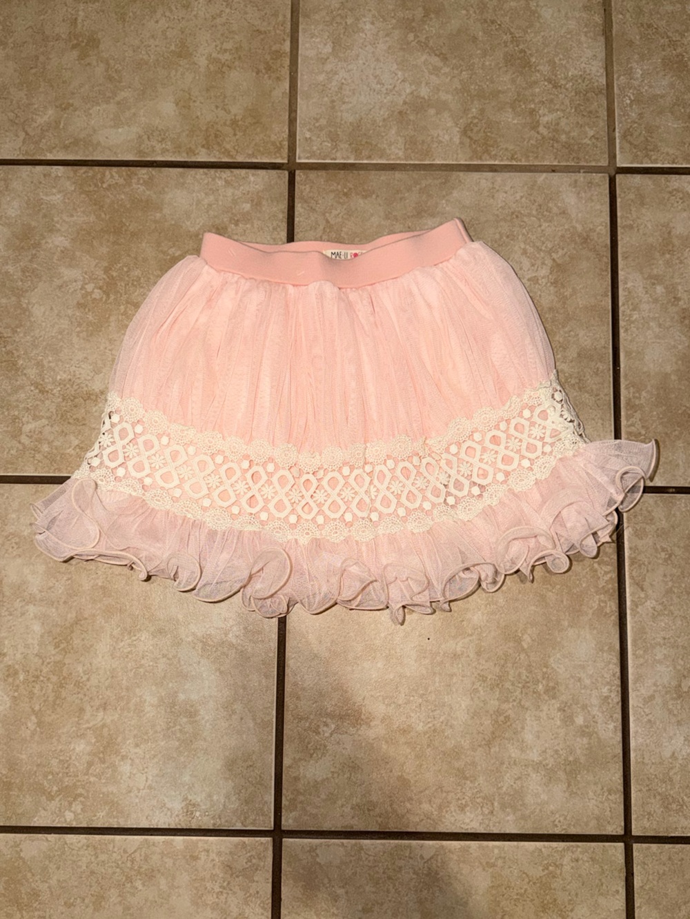 Mae Li Rose skirt size 7